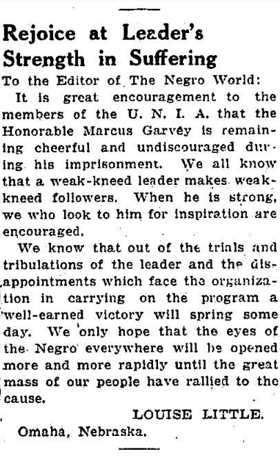 a newspaper clipping